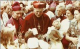 Setna rocznica urodzin Karola Wojtyły. Zobacz zdjęcia z koronacji Obrazu Matki Bożej Pocieszenia w Starej Błotnicy koło Białobrzegów