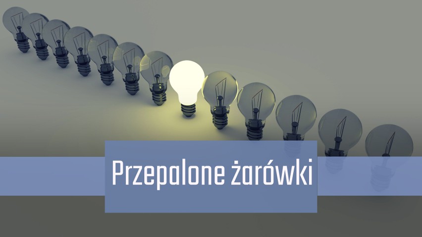 Drobna usterka, której łatwo nie zauważyć i która nie ma...