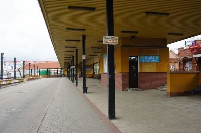 Dworzec PKS w Łomży