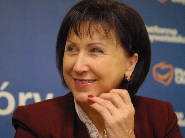 Posłanka PO Bożenna Bukiewicz w ciągu doby zyskała aż 170 głosów w plebiscycie Wpływowy 2010. W sumie ma ich już 231.