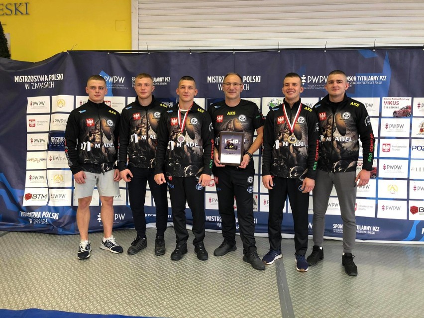 Dwa złote medale AKS Piotrków w młodzieżowych mistrzostwach Polski [ZDJĘCIA]