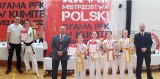 Pięć medali pięcioosobowej reprezentacji Łódzkiego Klubu Oyama Karate Neko w mistrzostwach Polski