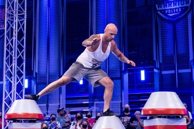 Artura Orlińskiego z Tarnowa będziemy mogli oglądać w finale Ninja Warrior Polska