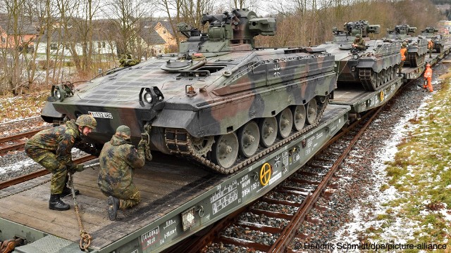 Szwajcaria blokuje przekazanie pocisków do pojazdów bojowych typu Marder, które miałyby zostać wysłane na Ukrainę.