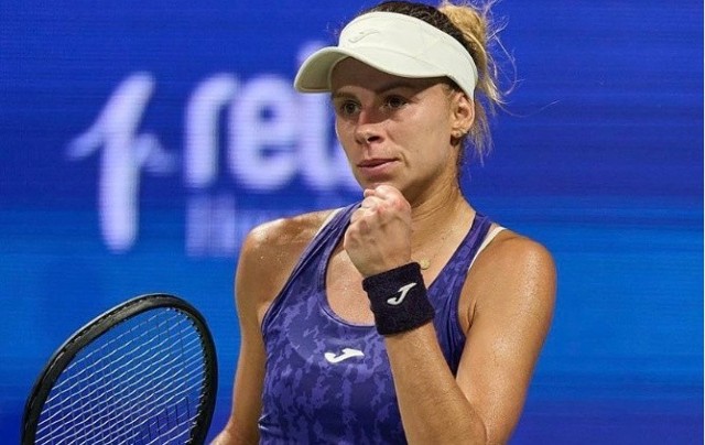 Magda Linette zameldowała się w ćwierćfinale challengera w Tampico