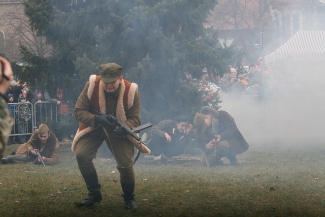 Dzień Żołnierzy Wyklętych rekonstrukcja historyczna Racibórz