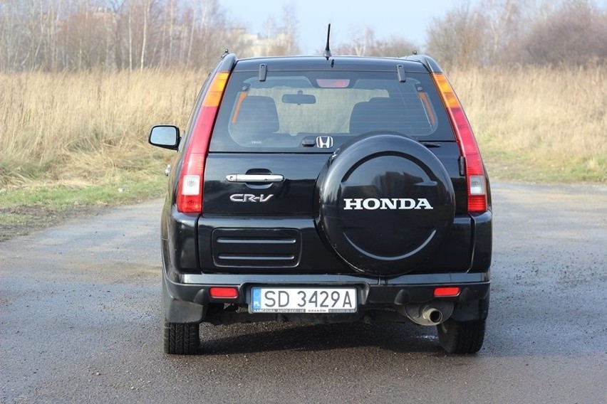 Honda CR-V II / Fot. MDO, MRO