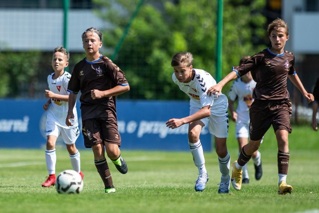 Trójmecze przy ul. Rydlówka w Krakowie z okazji 100-llecia RKS Garbarnia