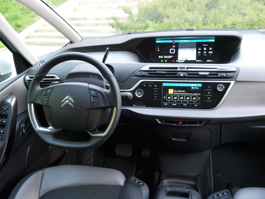 Citroën Grand C4 Picasso. Awangarda w działaniu...