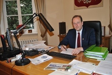 Marek Niechwiej, burmistrz Chrzanowa