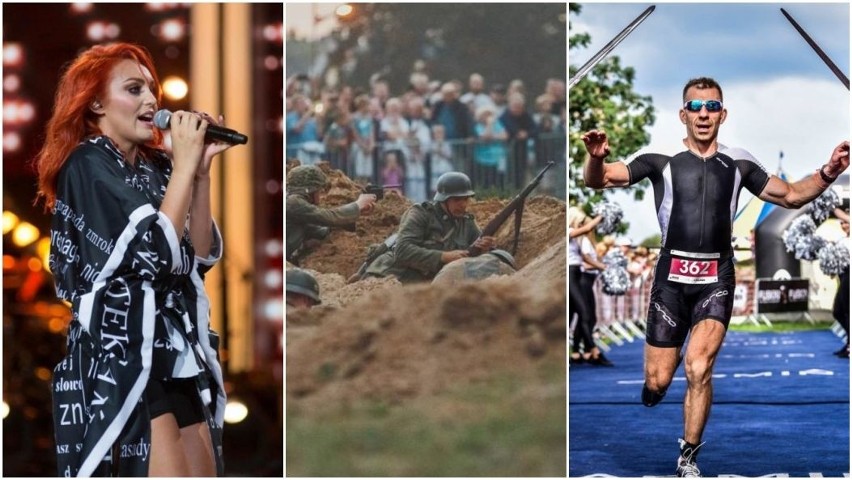 Zaplanuj wrześniowy weekend na Pomorzu (6-8.09.19). Koncerty, inscenizacje historyczne, triathlon, dożynki, zlot zabytków [przegląd imprez]