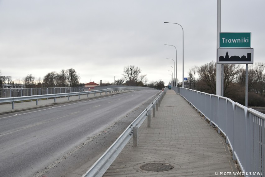 Most na Wieprzu w Trawnikach otwarty po remoncie. Zobacz zdjęcia