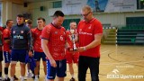 Piłkarze ręczni Wisły Sandomierz trzeci na turnieju w Przemyślu