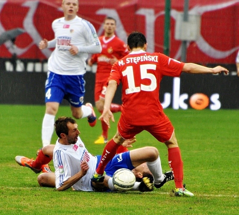 Widzew Łódź - Piast Gliwice 1:1