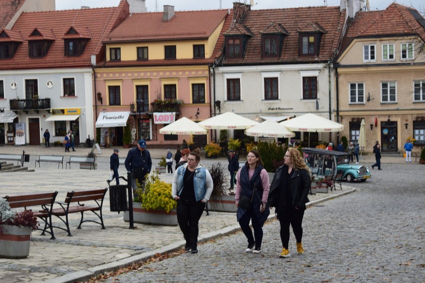 Sprzyjająca pogoda  w sobotę, 16 października, sprawiła, że...