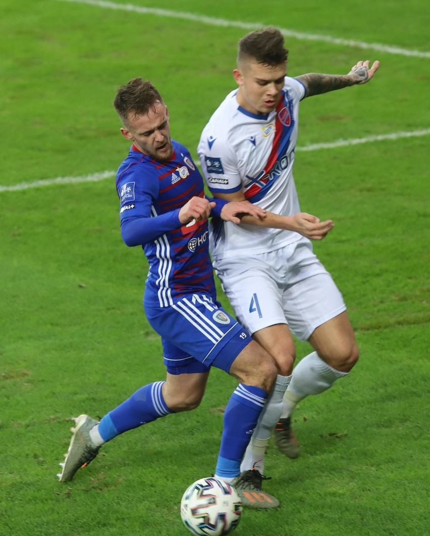 20.12.2020. Piast Gliwice - Raków Częstochowa....