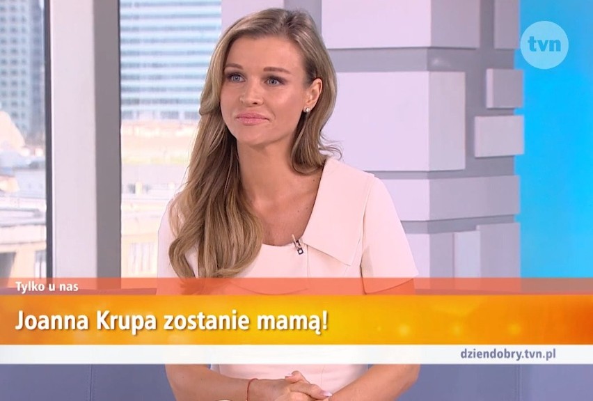 "Top Model". Joanna Krupa jest w ciąży! Gwiazda ogłosiła radosną nowinę w Dzień Matki!