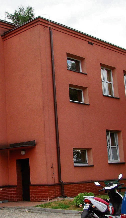 Siedziba przedszkola specjalnego w Zagorzycach
