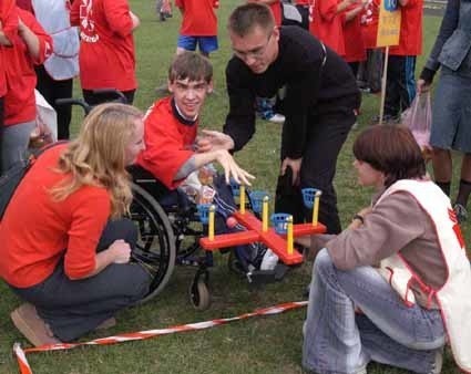W sportowych zamganiach Podhalańczyka wzięło udział 700 niepełnosprawnych