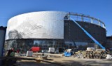 Radom. Inwentaryzują halę i stadion przy ulicy Struga. W maju będzie nowy przetarg na dokończenie budowy