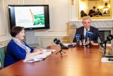 Białystok. Prezydent i skarbniczka o projekcie dochodów i wydatków w 2022 roku. Budżet trudnej kontynuacji