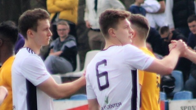 Jakub Seweryn (z lewej) i Nikodem Morawski są zawodnikami Wiślan. W kadrze Małopolski zagrał też bramkarz tej drużyny, Sebastian Ropek.