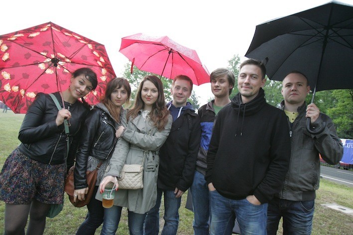 Juwenalia 2013 Katowice: Studenci na Trzech Stawach