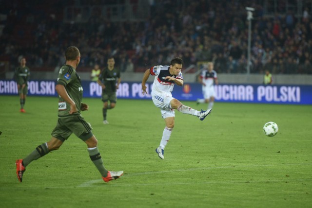 Puchar Polski: Górnik Zabrze - Legia Warszawa 3:2 po dogrywce