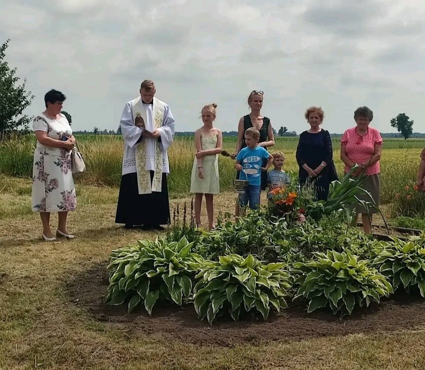 Święcenie pól w Zakrzewie. Podziękowano za plony i proszono o błogosławieństwo. 29.06.2022