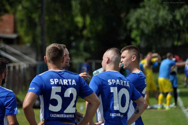 Sparta Kazimierza zremisowała z Piaskowianką w meczu kontrolnym. W klubie zaszły duże zmiany kadrowe. Więcej zdjęć na kolejnych slajdach>>>>>>>>>>>>>>>>>>