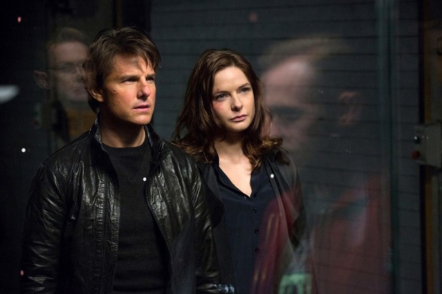 Tom Cruise i Rebecca Ferguson w Mission: Impossible &#8211; Rogue Nation