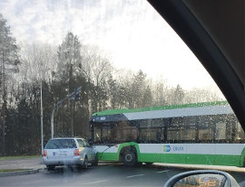 Zderzenie z autobusem