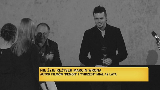 Festiwal Filmowy w Gdyni: nie żyje reżyser Marcin Wrona.