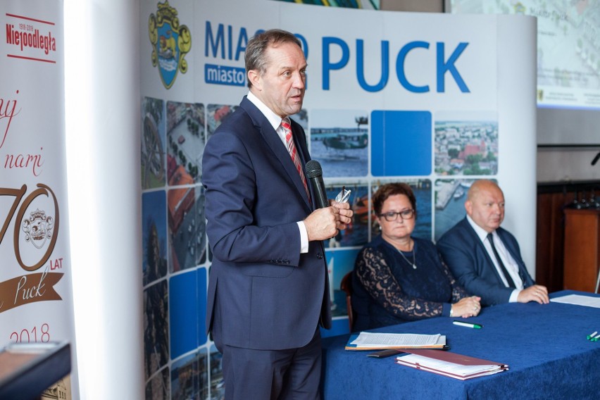 Puck dostał 6 mln zł od marszałka Pomorza. Za ponad 11 mln:...