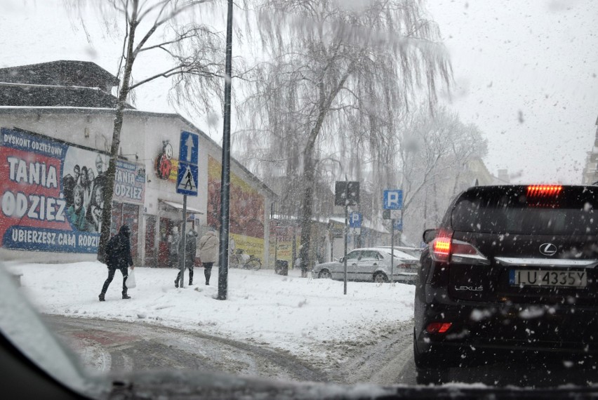 Lublin zasypany śniegiem. Czekamy na Wasze zdjęcia!