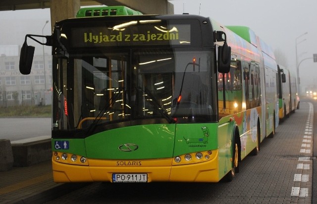 MPK w Poznaniu zmienia trasy 10 linii autobusowych wyruszających z dworca na osiedlu Sobieskiego.