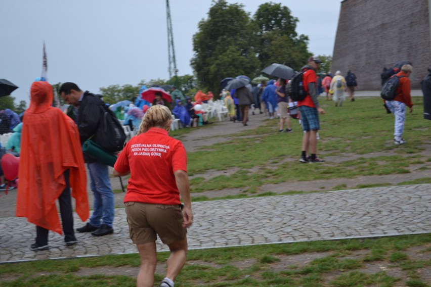 Pielgrzymka Gliwicka dotarła na Jasną Górę