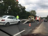 Wypadek w Sosnowcu: kolizja na wiadukcie koło Żylety. Uwaga, korki!