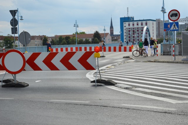 Słubiczanie drogę do Frankfurtu muszą pokonać pieszo lub na rowerach