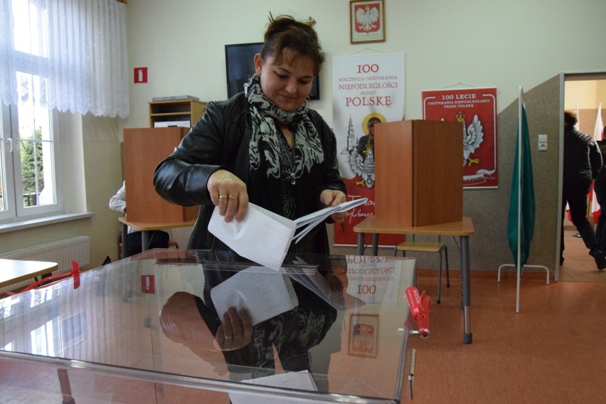 Wybory samorządowe 2018. Niska frekwencja w Radłowie