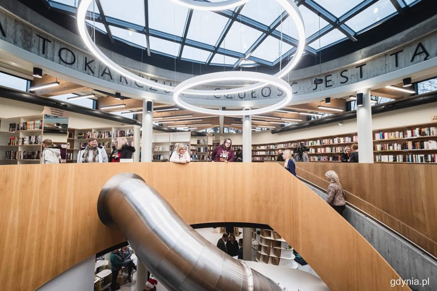 Nowa biblioteka w Gdyni Wielki Kack. „Tydzień z Biblioteką...