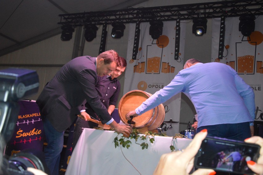 V Opolskie Święto Piwa otwarte. Oktoberfest w Opolu potrwa do niedzieli