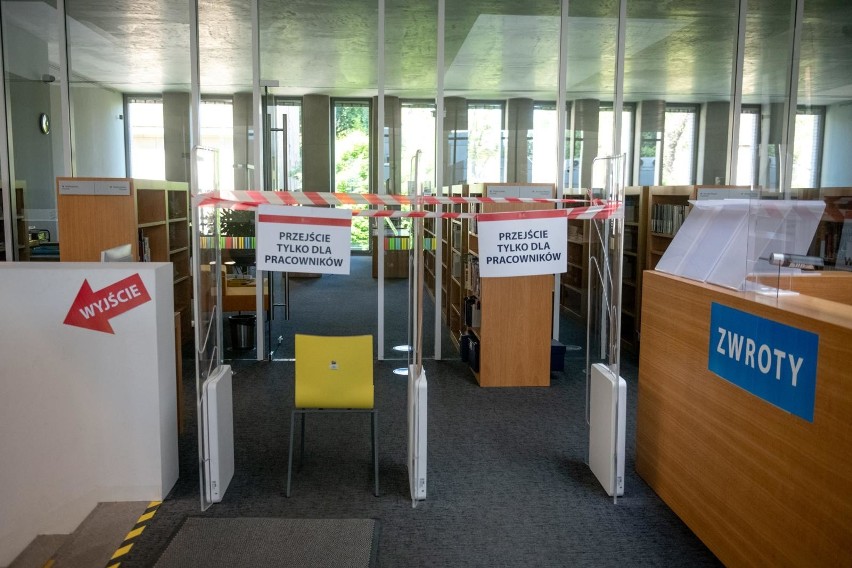 Od 28 listopada biblioteki na nowo będą otwarte dla swoich...