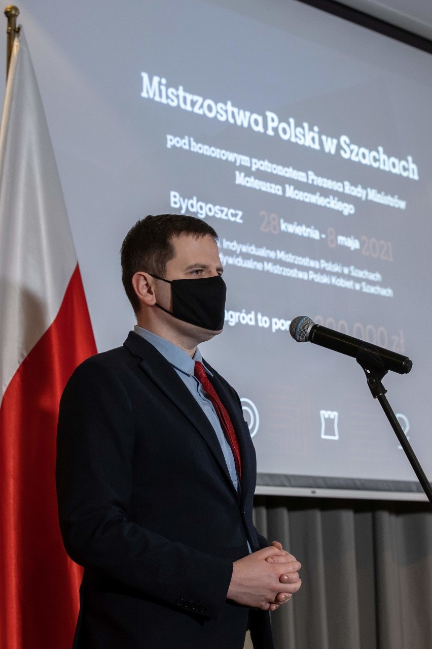 Szachowe mistrzostwa Polski odbędą się w Bydgoszczy. "Czeka gigantyczna pula nagród"