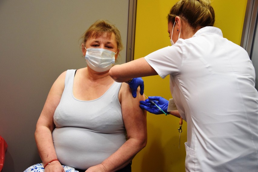 Punkt masowych szczepień w Bielsku-Białej został uruchomiony...