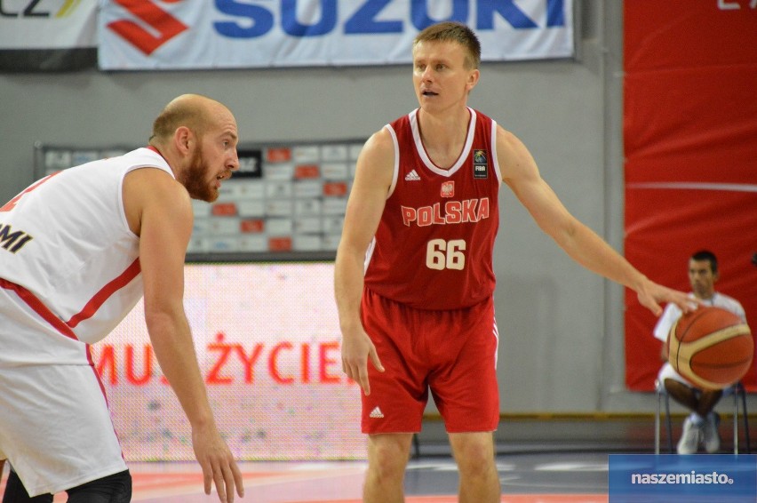 Anwil Basketball Challenge Włocławek 2016. Polska - Gruzja...