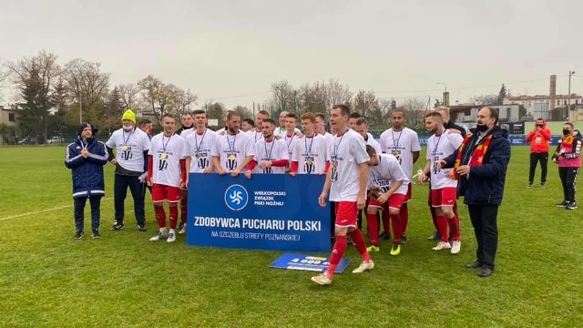 Stella Luboń obroniła tytuł w rozgrywkach Fortuna Regionalnego Pucharu Polski w okręgu poznańskim.