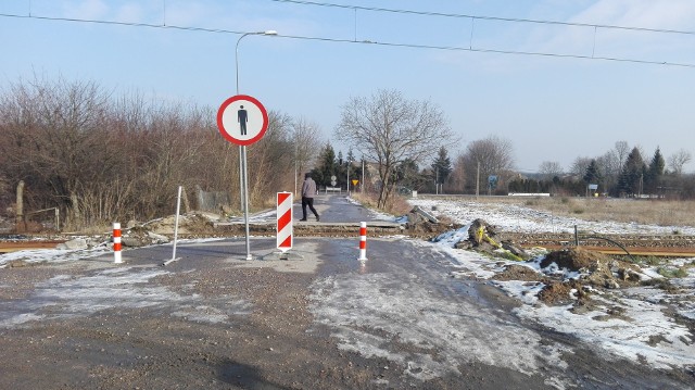 Nowy przystanek kolejowy Słupsk Strefa ma powstać na przejeździe kolejowym przy ul. Handlowej