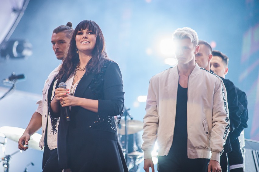Ewa Farna podczas Top Of The Top Sopot Festival 2019