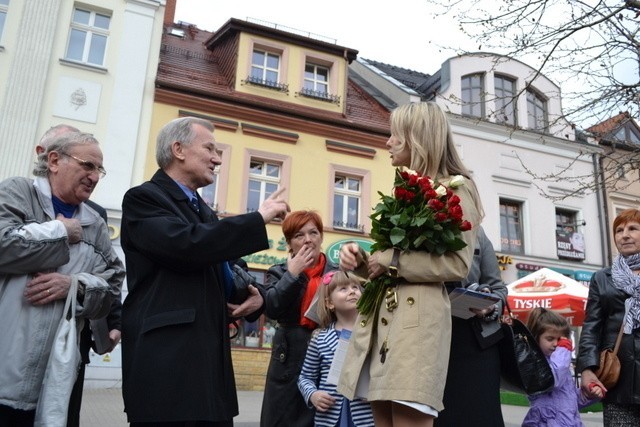 Magdalena Ogórek w Rybniku